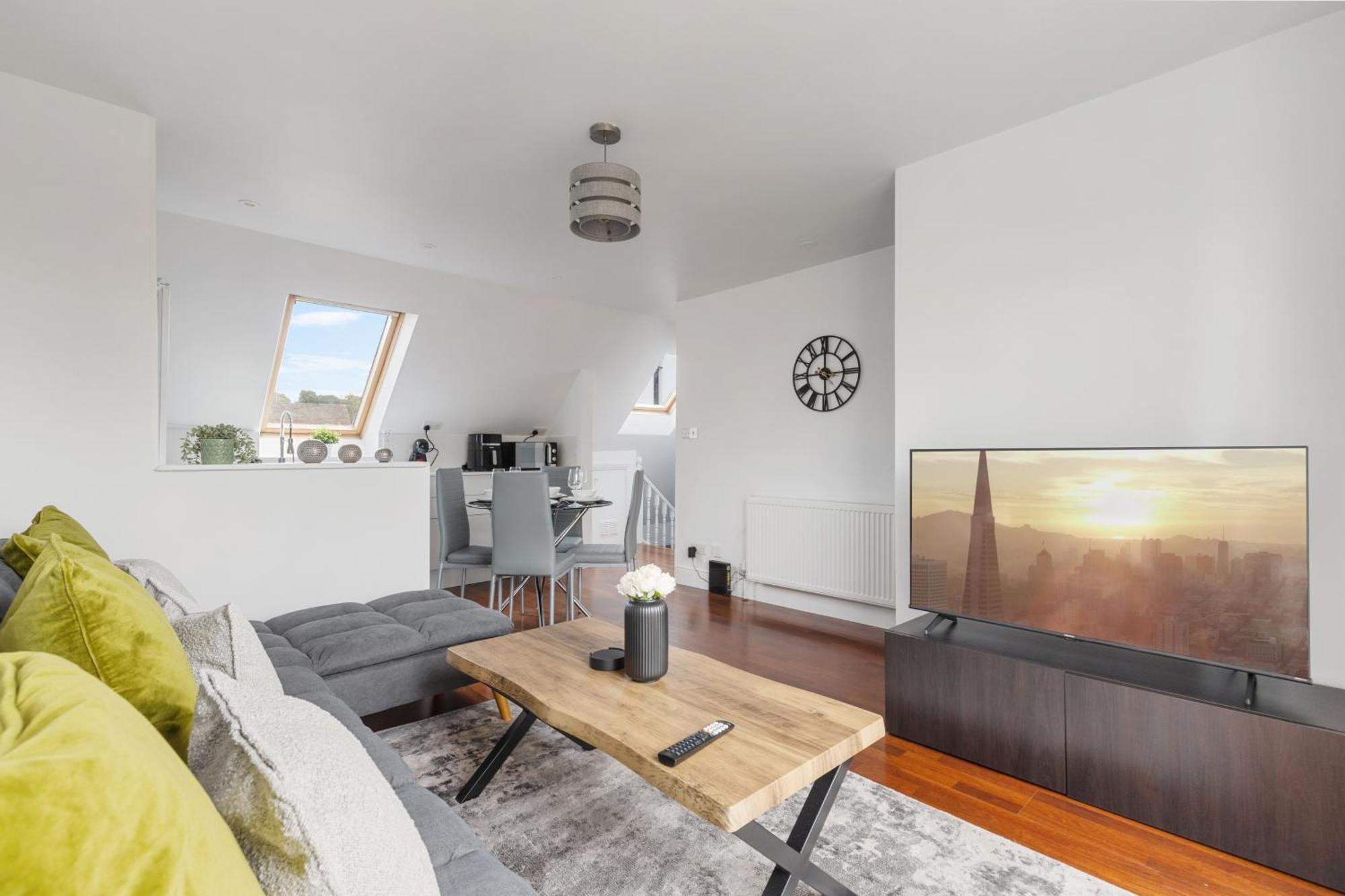 Apartamento The Hampstead Hideaway - Free Parking - Close To Ldn *