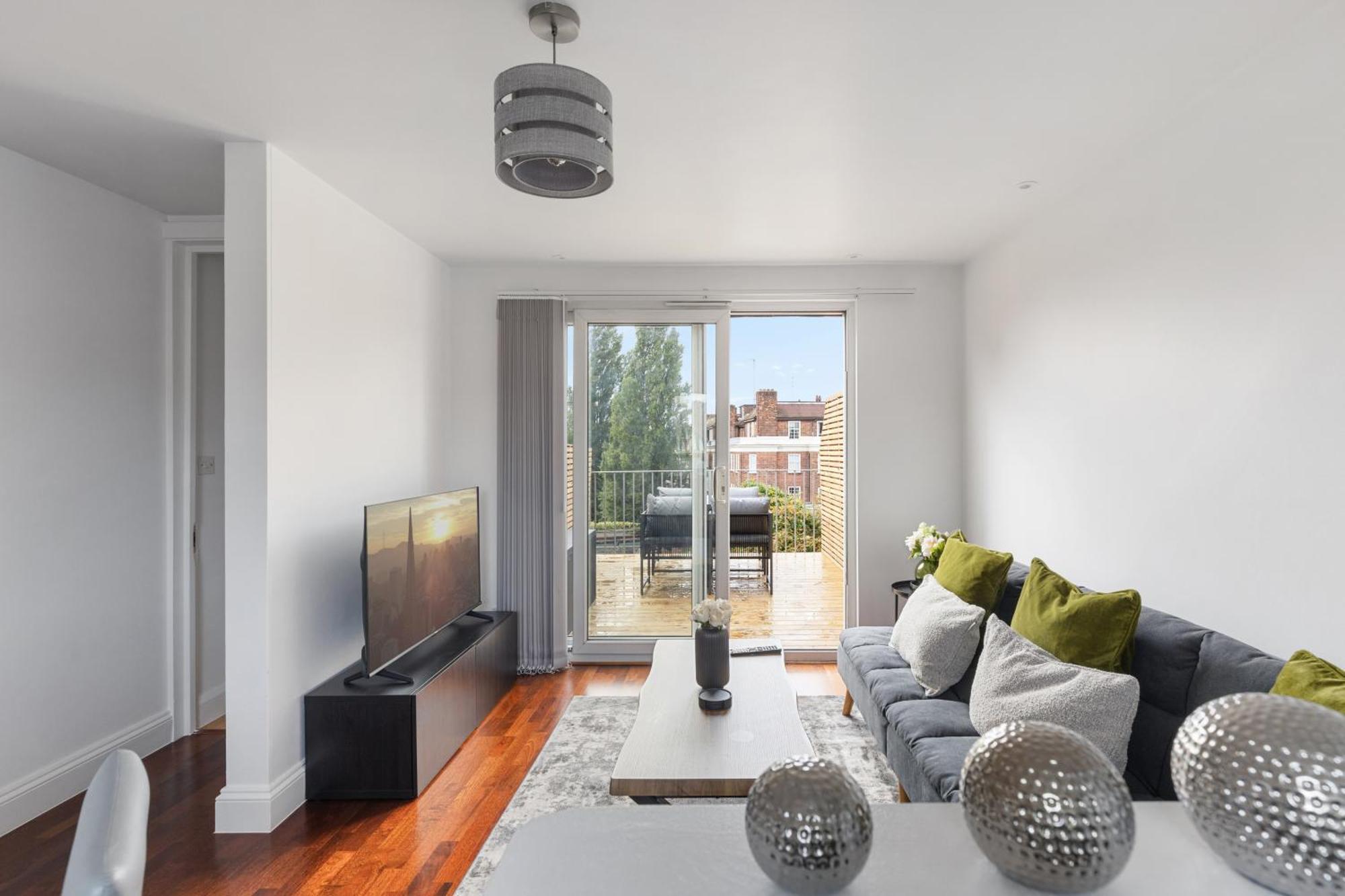 Apartamento The Hampstead Hideaway - Free Parking - Close To Ldn *