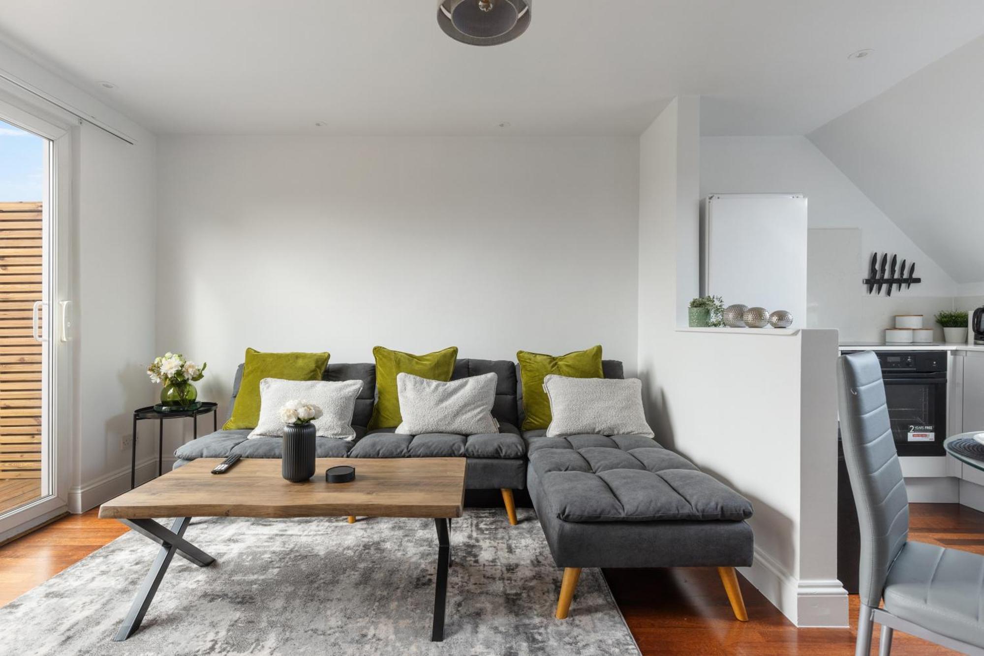 Apartamento The Hampstead Hideaway - Free Parking - Close To Ldn